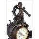 Antiguo Reloj de Péndulo Francés. Francia, Circa 1880