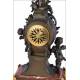 Antique French Pendulum Clock. France, Circa 1880