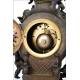 Antique French Pendulum Clock. France, Circa 1880