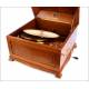 Very Rare French HMV Gramophone Mod. 450 Lumiere. Museum. 1923