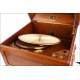 Very Rare French HMV Gramophone Mod. 450 Lumiere. Museum. 1923