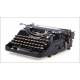 Antique Stoewer Record Typewriter. Germany, 1926