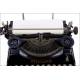 Antique Stoewer Record Typewriter. Germany, 1926