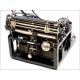 Antique Stoewer Record Typewriter. Germany, 1910