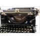 Antique Continental Typewriter. Germany, 1930's