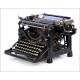 Beautiful Spanish Underwood 5 Typewriter. USA, 1919