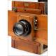 Antique Charles Mendel Field Camera. 8x13. France, Circa 1890