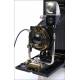Antique Kodak 3A Photographic Camera. Museum. USA 1915
