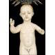 Antique Infant Jesus in Ivory. Spanish Filipino. S. XVIII. With CITES