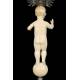 Antique Infant Jesus in Ivory. Spanish Filipino. S. XVIII. With CITES