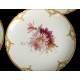 Collection of 24 KPM Antique Porcelain Dishes. Flowers. Berlin, Germany, 1913.