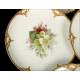 Collection of 24 KPM Antique Porcelain Dishes. Flowers. Berlin, Germany, 1913.