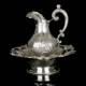 Antique Solid Silver Ewer and Flask. Emile Hugo. France, Circa 1870