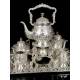 Antique Solid Silver Coffee Set. 7,5 Kg. Spain, Pps. S. XX