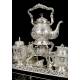 Antique Solid Silver Coffee Set. 7,5 Kg. Spain, Pps. S. XX