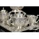 Antique Solid Silver Coffee Set. 7,5 Kg. Spain, Pps. S. XX