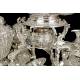 Antique Solid Silver Coffee Set. 7,5 Kg. Spain, Pps. S. XX