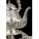 Antique Solid Silver Coffee Set. 7,5 Kg. Spain, Pps. S. XX