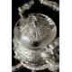 Antique Solid Silver Coffee Set. 7,5 Kg. Spain, Pps. S. XX