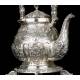 Antique Solid Silver Coffee Set. 7,5 Kg. Spain, Pps. S. XX