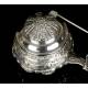 Antique Solid Silver Coffee Set. 7,5 Kg. Spain, Pps. S. XX