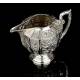 Antique Solid Silver Coffee Set. 7,5 Kg. Spain, Pps. S. XX