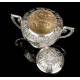 Antique Solid Silver Coffee Set. 7,5 Kg. Spain, Pps. S. XX
