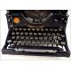 Antique Spanish Underwood 5 Typewriter Circa 1915