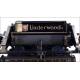 Antique Spanish Underwood 5 Typewriter Circa 1915