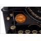 Antique Spanish Underwood 5 Typewriter Circa 1915