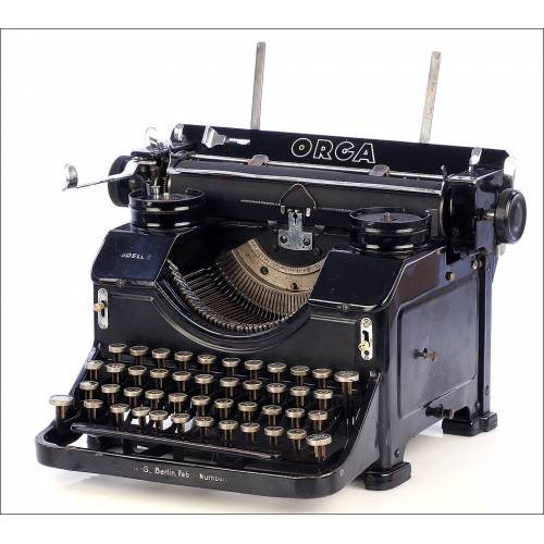 Antique Orga Typewriter Mod. 2. Germany, 1940's