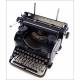 Antique Orga Typewriter Mod. 2. Germany, 1940's