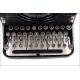 Antique Orga Typewriter Mod. 2. Germany, 1940's