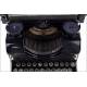 Antique Orga Typewriter Mod. 2. Germany, 1940's