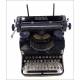 Antique Orga Typewriter Mod. 2. Germany, 1940's