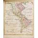 Antiguo Atlas con 19 Mapas por Johann Walch. Augsburgo, 1803