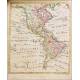 Antique Atlas with 19 Maps by Johann Walch. Augsburg, 1803