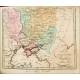 Antiguo Atlas con 19 Mapas por Johann Walch. Augsburgo, 1803