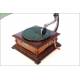 Pathephone 6 horn gramophone. With two reproducers. France, 1915