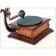 Pathephone 6 horn gramophone. With two reproducers. France, 1915