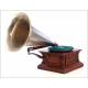 Antique European Monarch HMV Gramophone. France, 1903