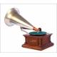 Antique European Monarch HMV Gramophone. France, 1903