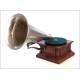 Antique European Monarch HMV Gramophone. France, 1903