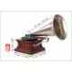 Antique European Monarch HMV Gramophone. France, 1903