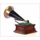 Antique American Victor Monarch Pre-Dog Gramophone. USA, 1903