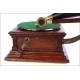 Antique American Victor Monarch Pre-Dog Gramophone. USA, 1903