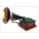 Antique American Victor Monarch Pre-Dog Gramophone. USA, 1903