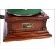 Antique American Victor Monarch Pre-Dog Gramophone. USA, 1903