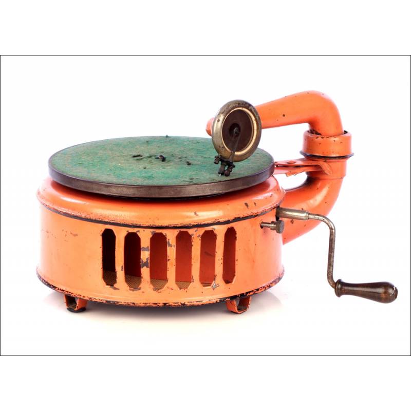 Antique Induphon Gramophone. Germany, 1920s