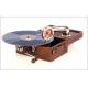 Antique Sphinx Travel Gramophone. England, 1930